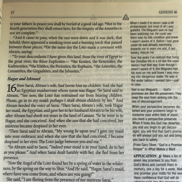 Inspirational Study Bible - Picture 5 of 9